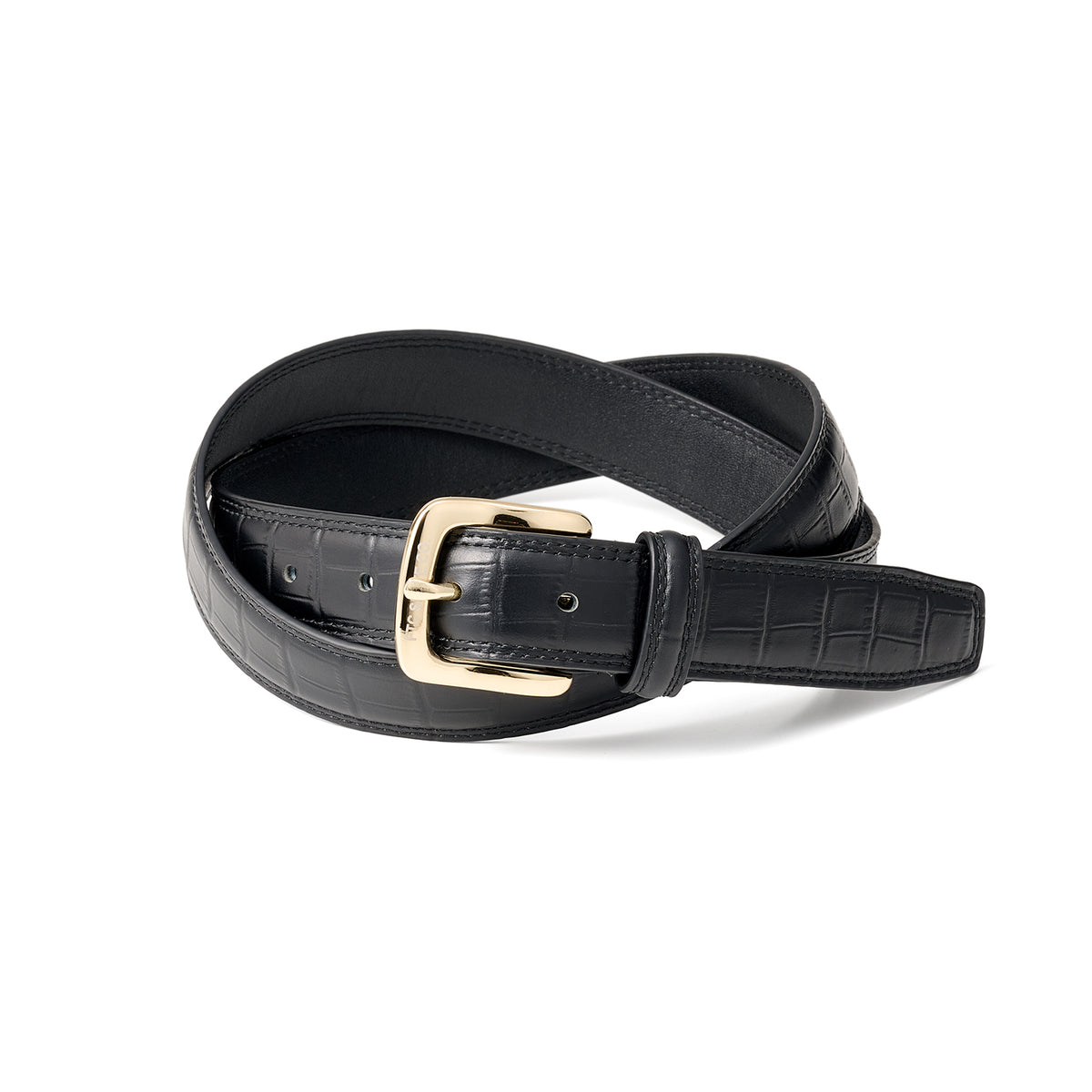 小物 FTC CROC LEATHER BELT S/M CROC LEATHER BELT – FTC