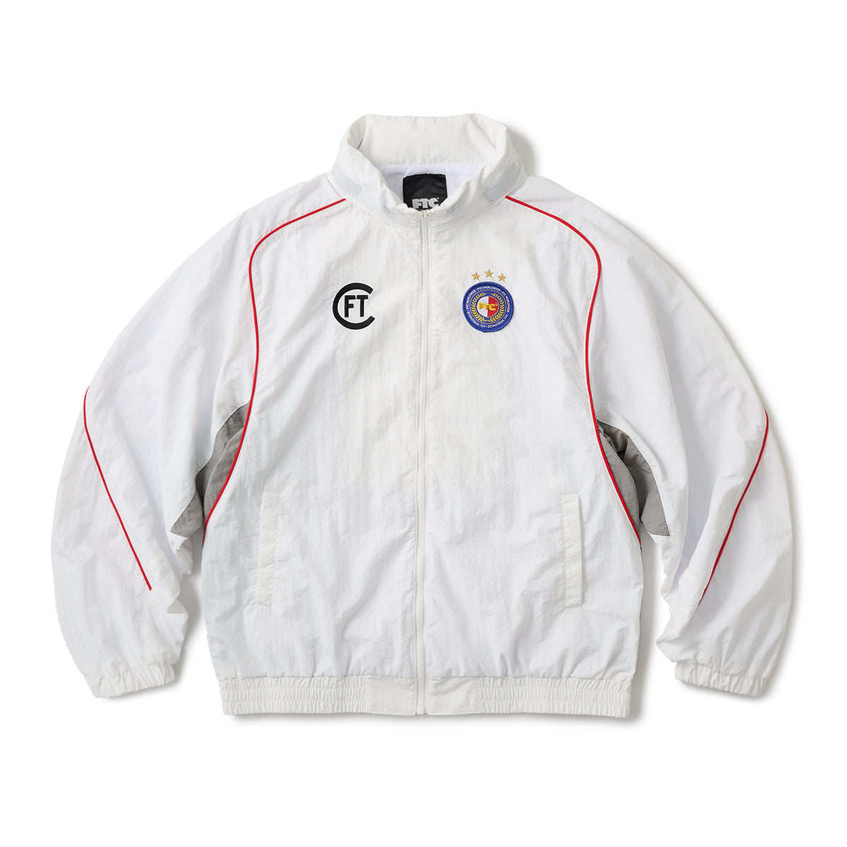 SUPPLEX® NYLON TRACK JACKET – FTC