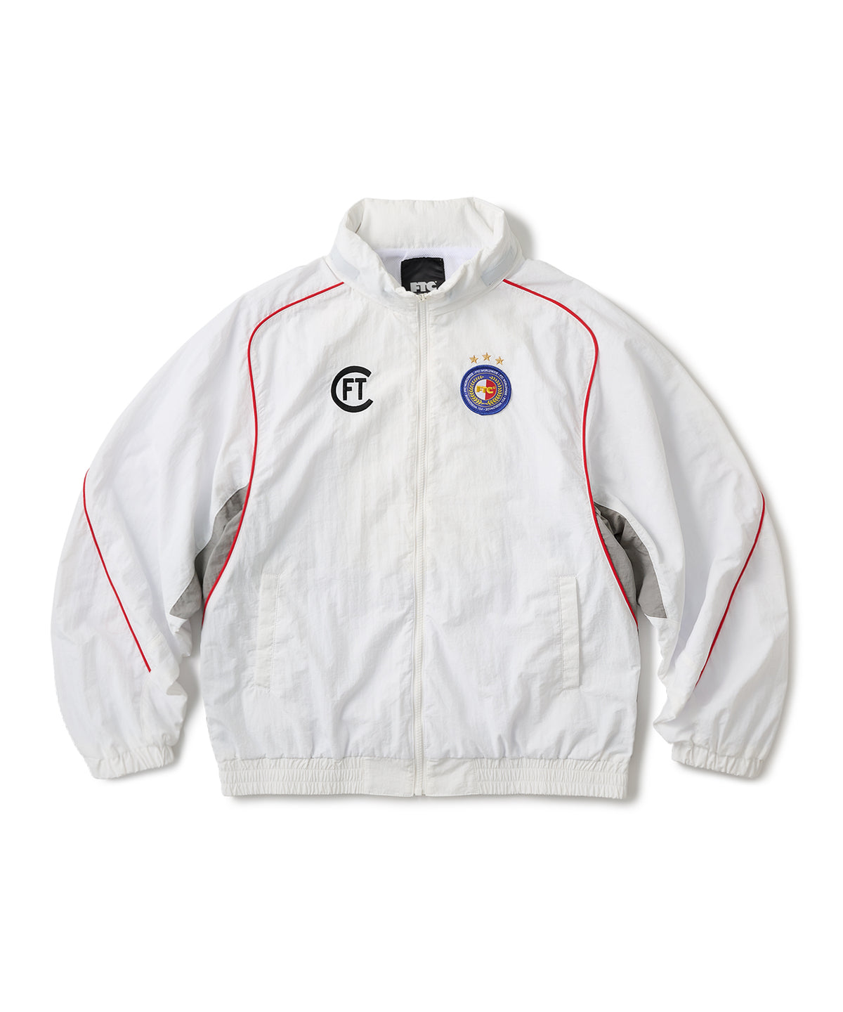SUPPLEX® NYLON TRACK JACKET – FTC