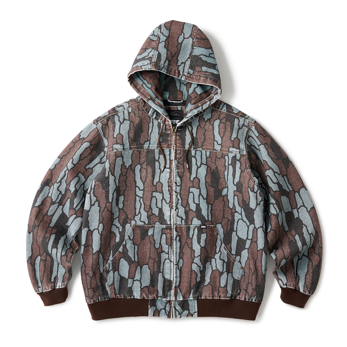 WASHED CANVAS HOODED JACKET – FTC