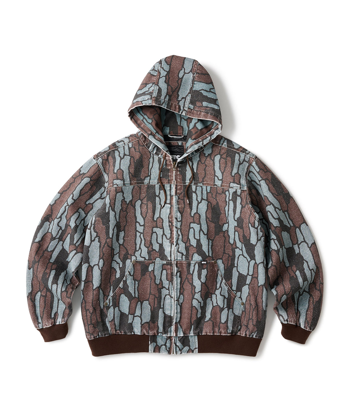 WASHED CANVAS HOODED JACKET – FTC