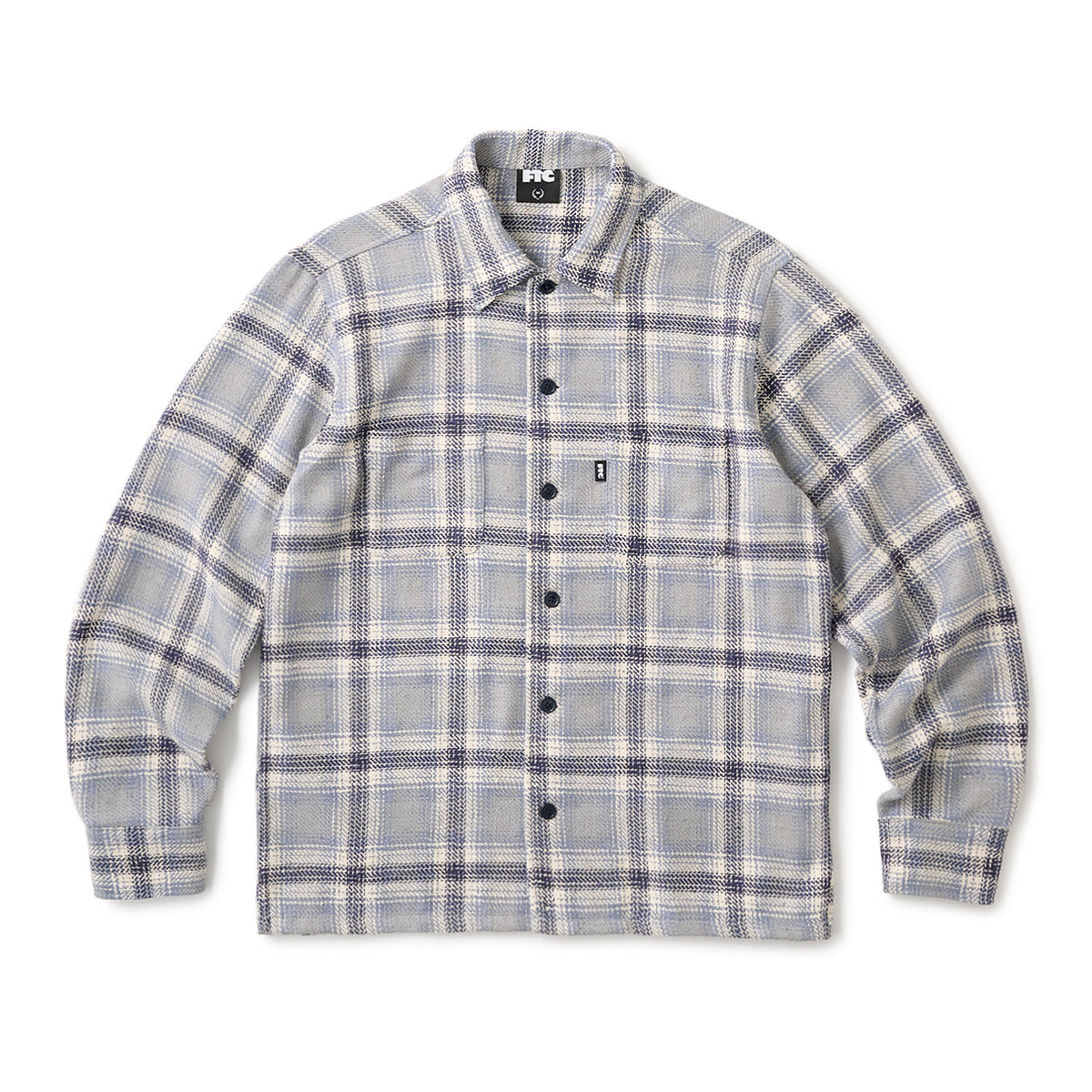 LOOSE GAUGE PLAID SHIRT – FTC