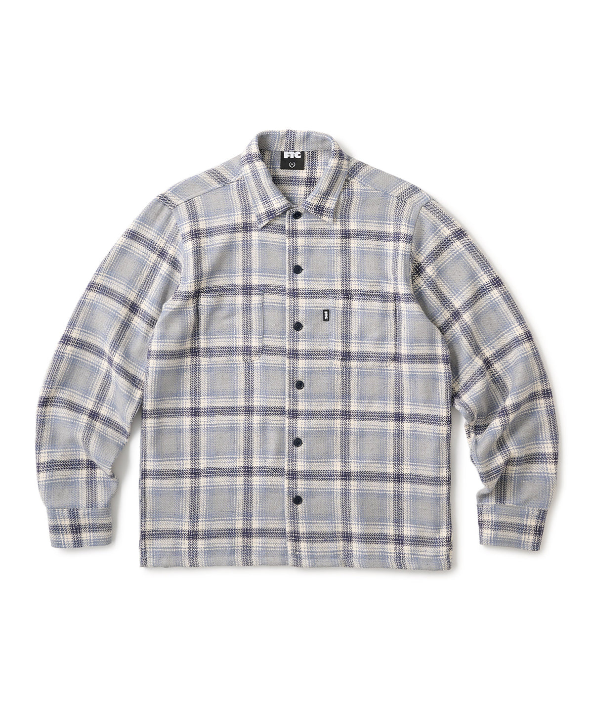 【FTC】LOOSE GAUGE PLAID SHIRT LOOSE GAUGE PLAID SHIRT – FTC