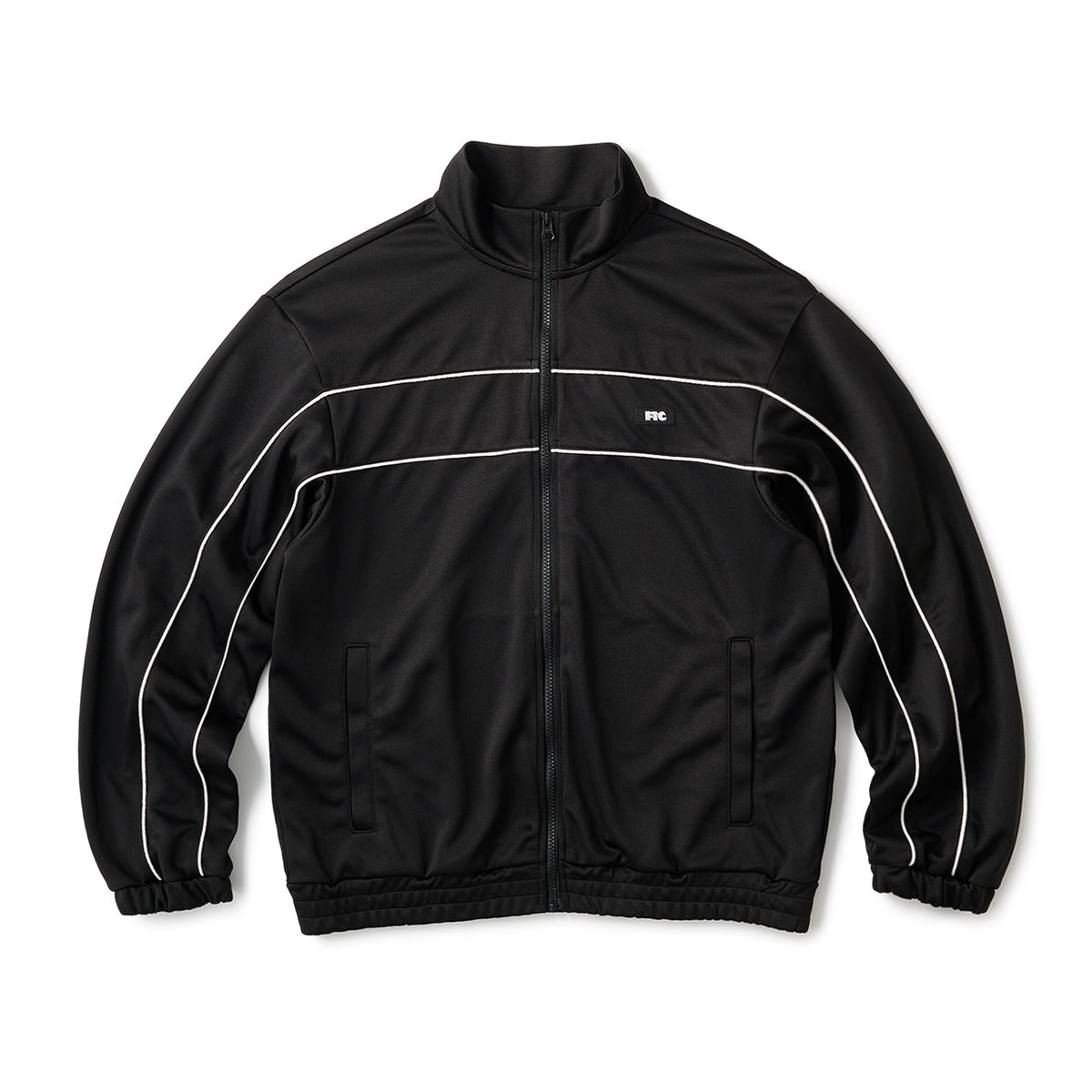 トップス FTC PIPING TRACK JERSEY L BLACK PIPING TRACK JERSEY – FTC