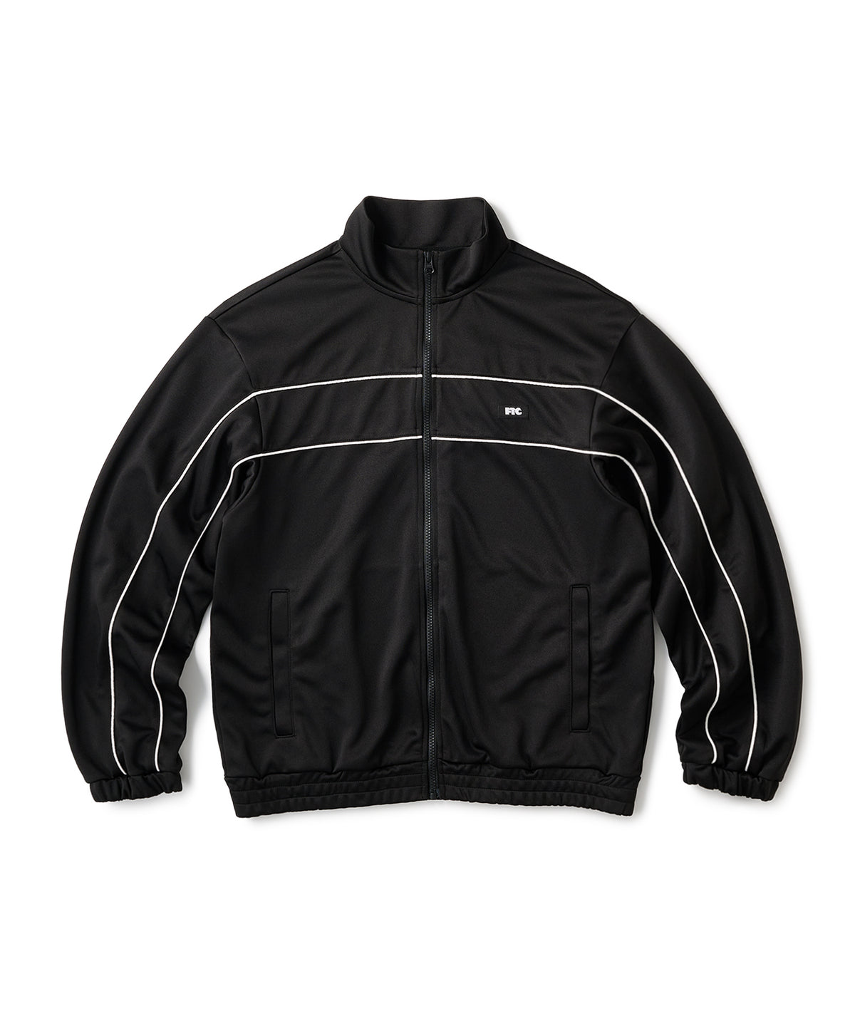 トップス FTC PIPING TRACK JERSEY L BLACK PIPING TRACK JERSEY – FTC