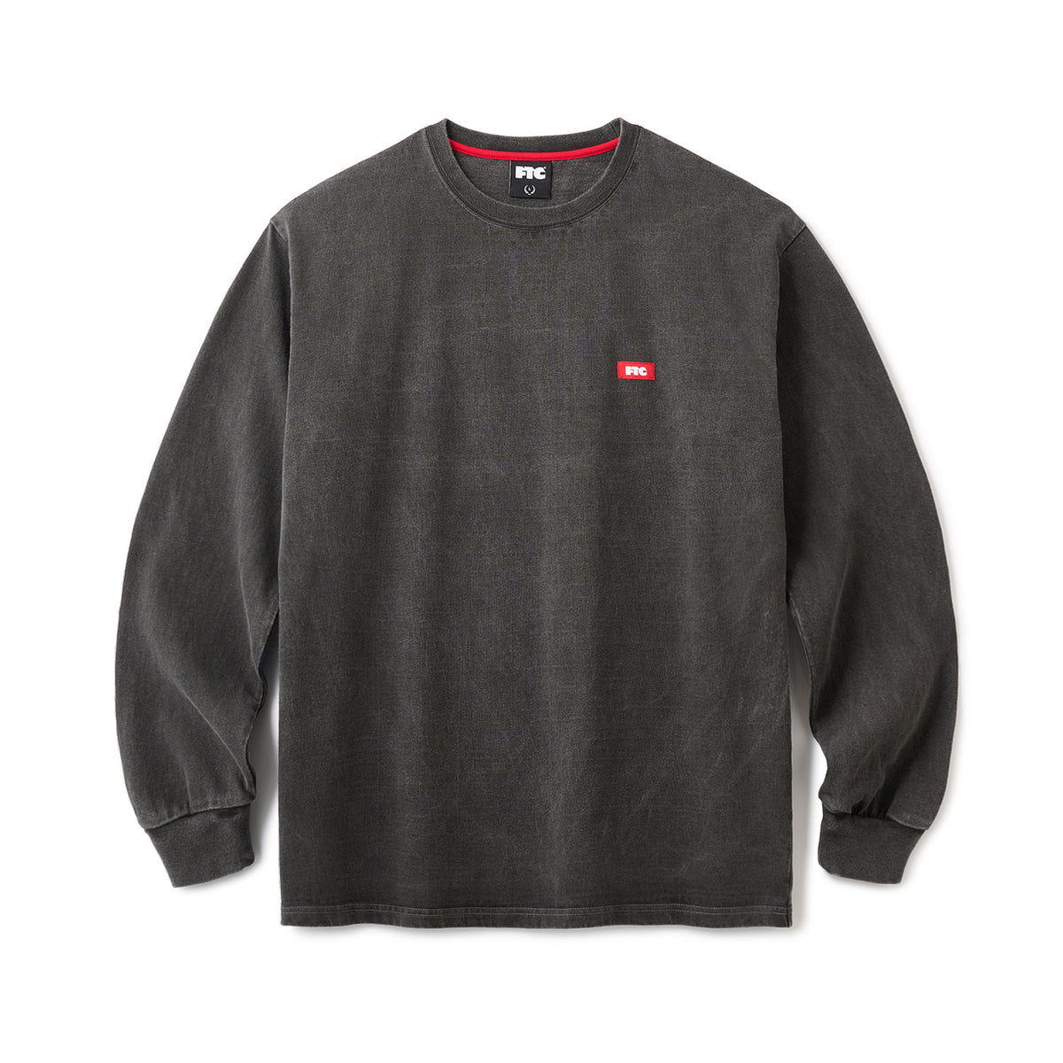 PIGMENT DYED SMALL LOGO L/S TOP – FTC