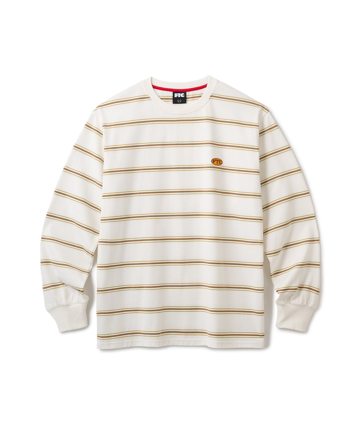 PUFF LOGO STRIPE L/S TOP – FTC