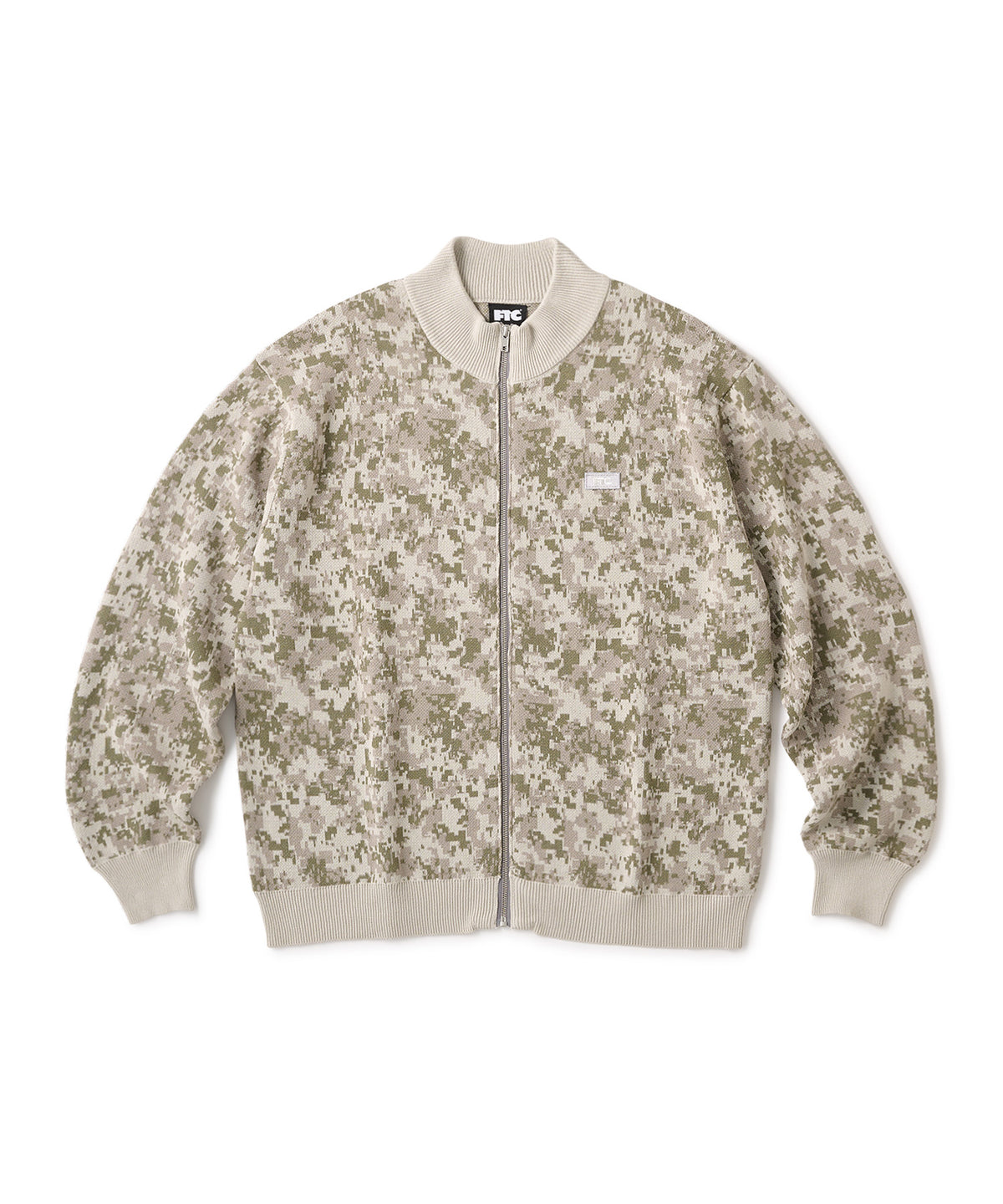ZIP UP SWEATER – FTC