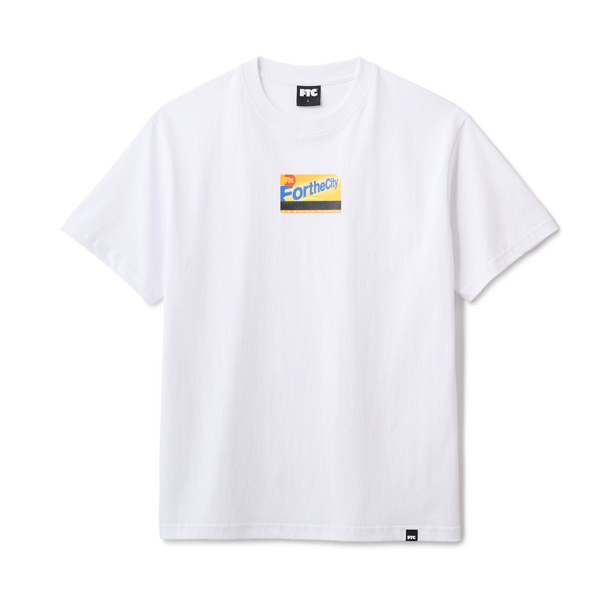 FTC ゲームシャツ 86 METRO CARD TEE – FTC