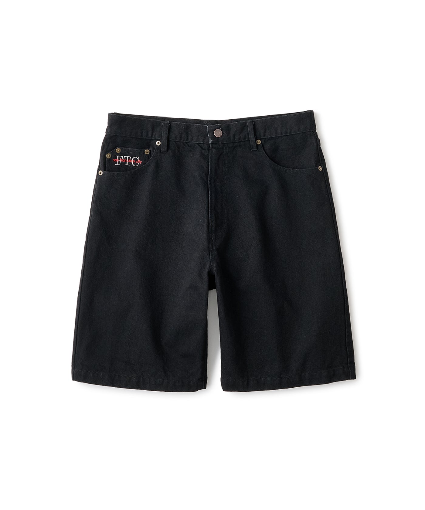 パンツ FTC DENIM SHORT DENIM SHORT – FTC