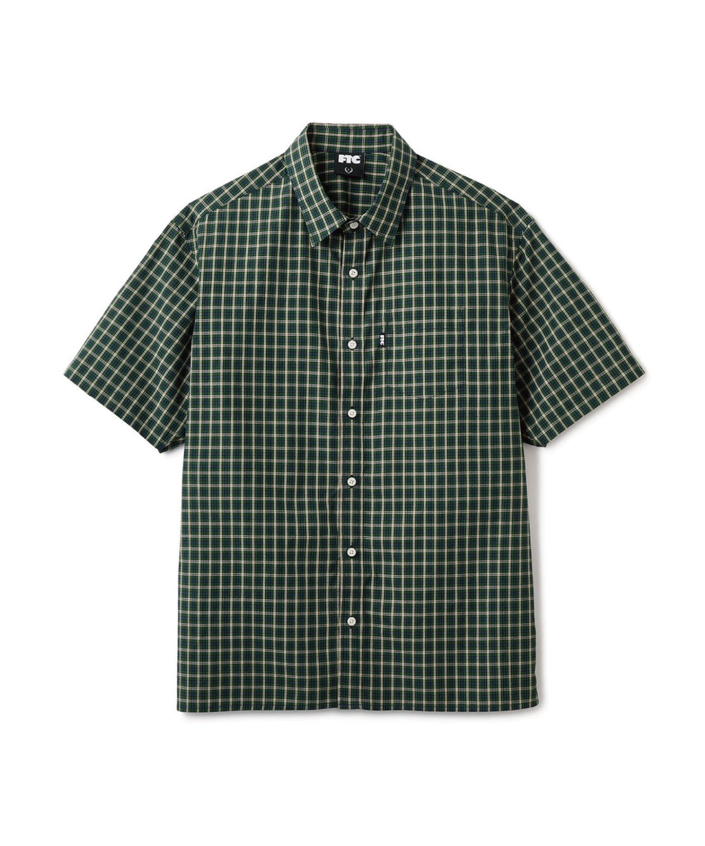 FTC ネルシャツ XL ネイビー/ベージュチェック PLAID SHIRT – FTC