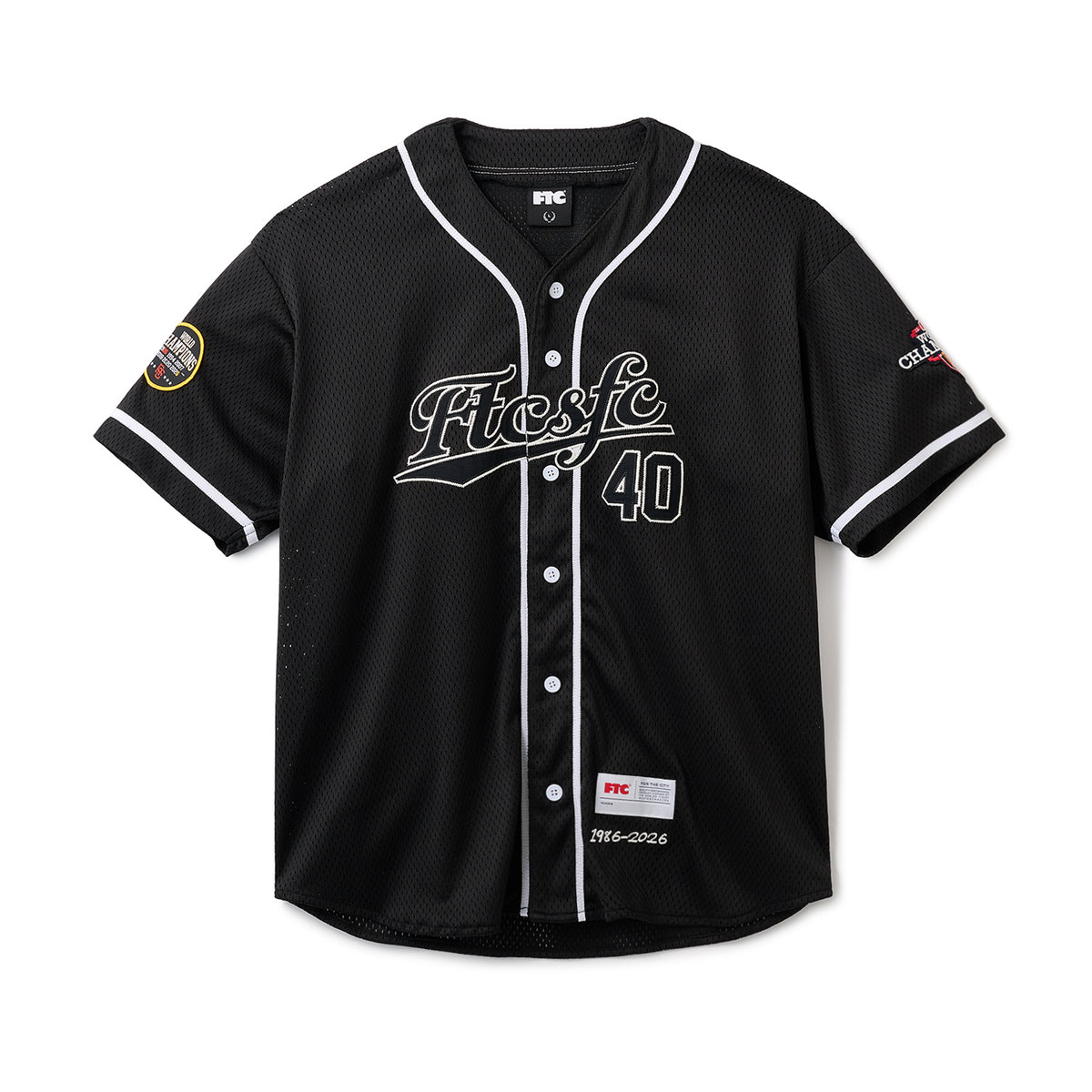 40TH BASEBALL JERSEY – FTC