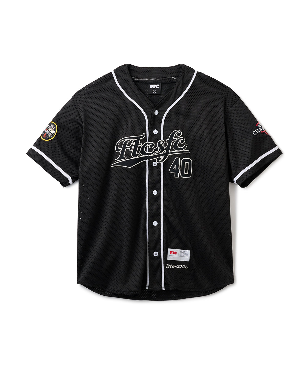 40TH BASEBALL JERSEY – FTC