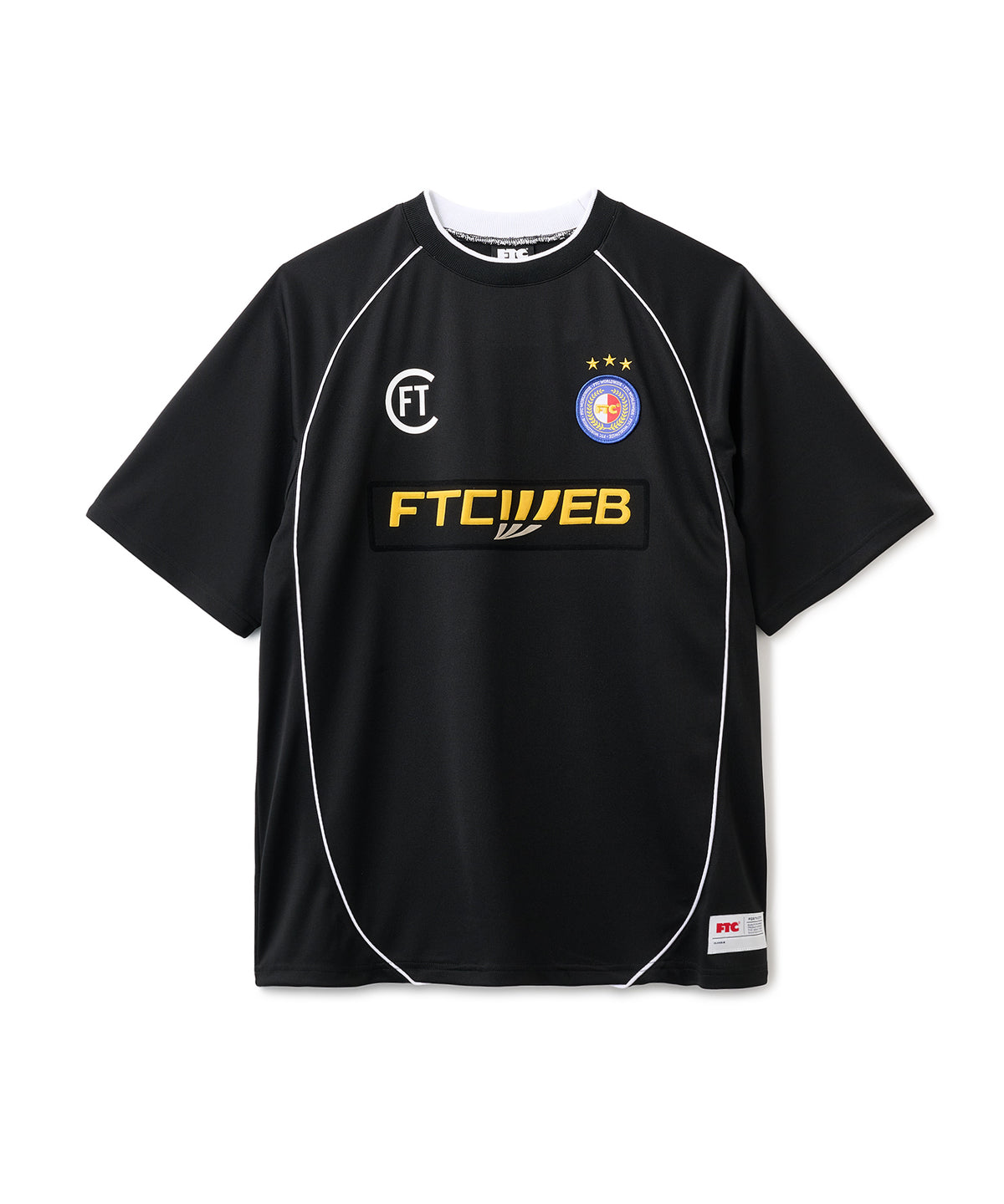 ウェア FTC PIPING SOCCER JERSEY PIPING SOCCER JERSEY – FTC